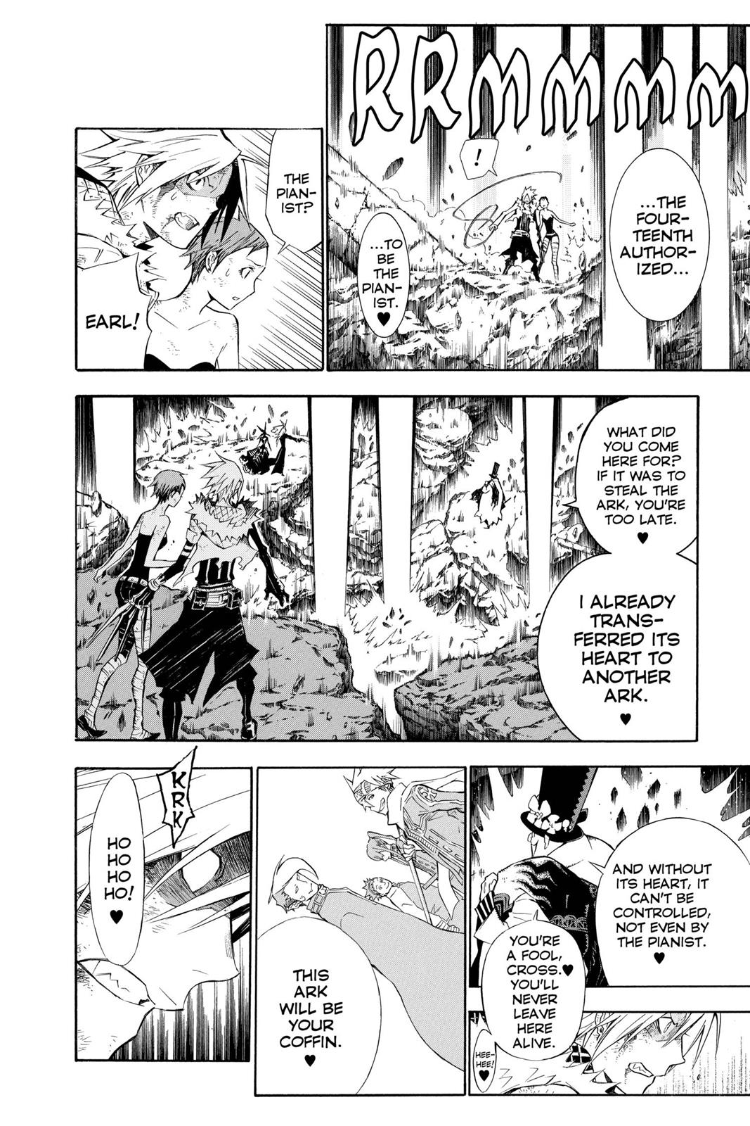 Read D.Gray-man EN Manga Online