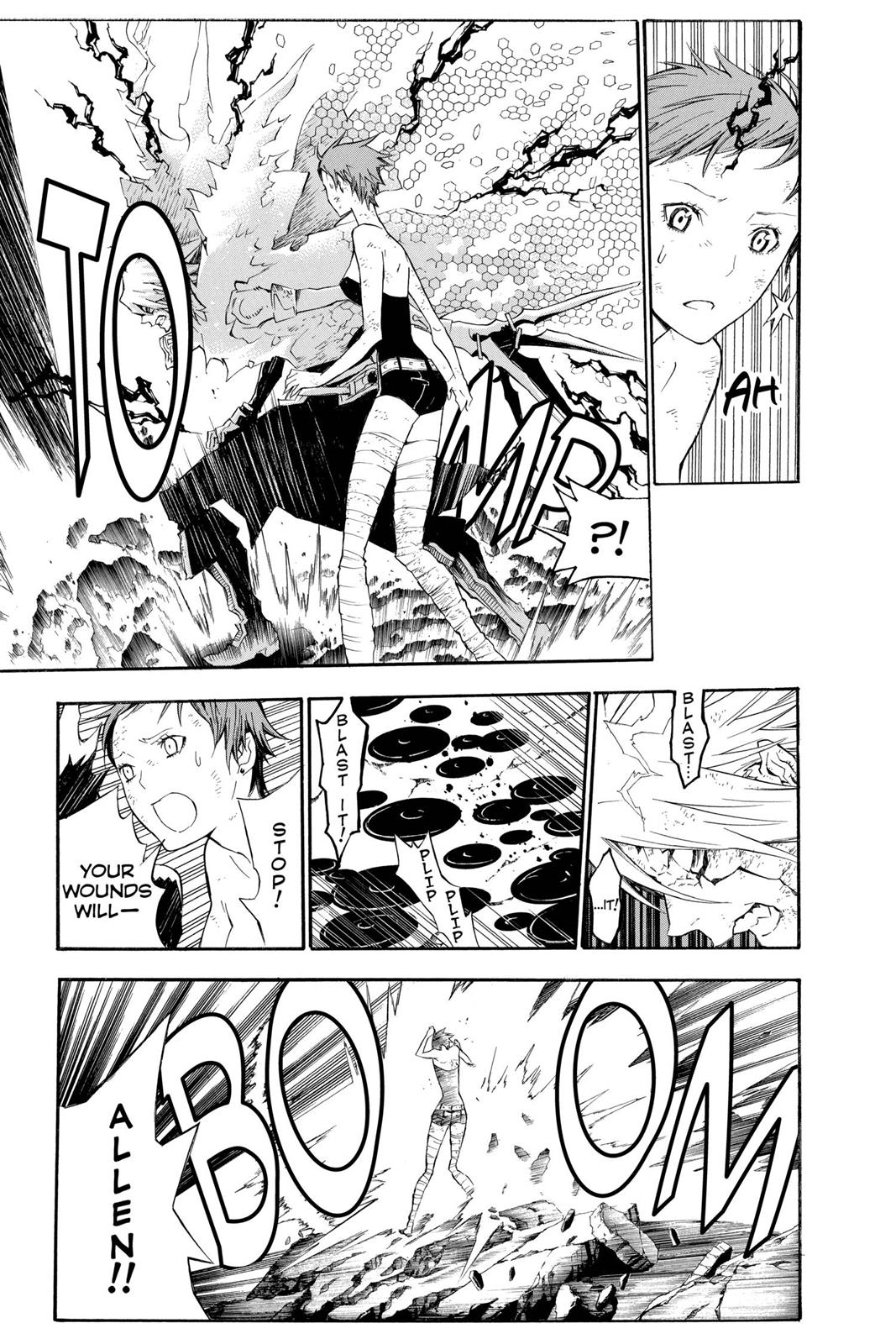 Read D.Gray-man EN Manga Online