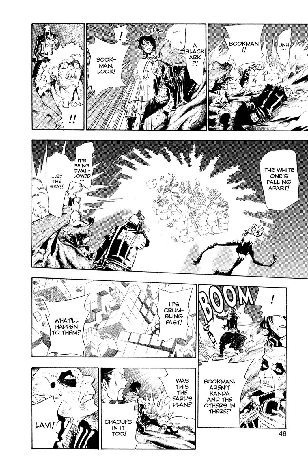 Read D.Gray-man EN Manga Online