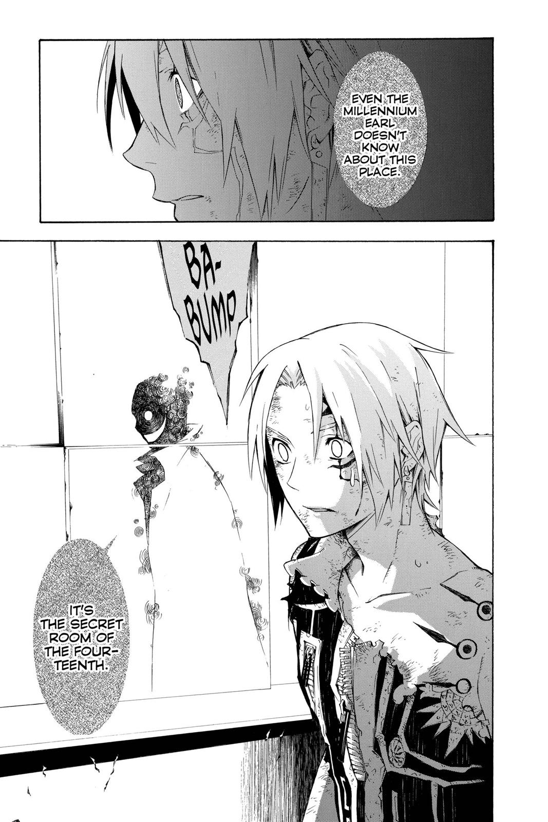 Read D.Gray-man EN Manga Online