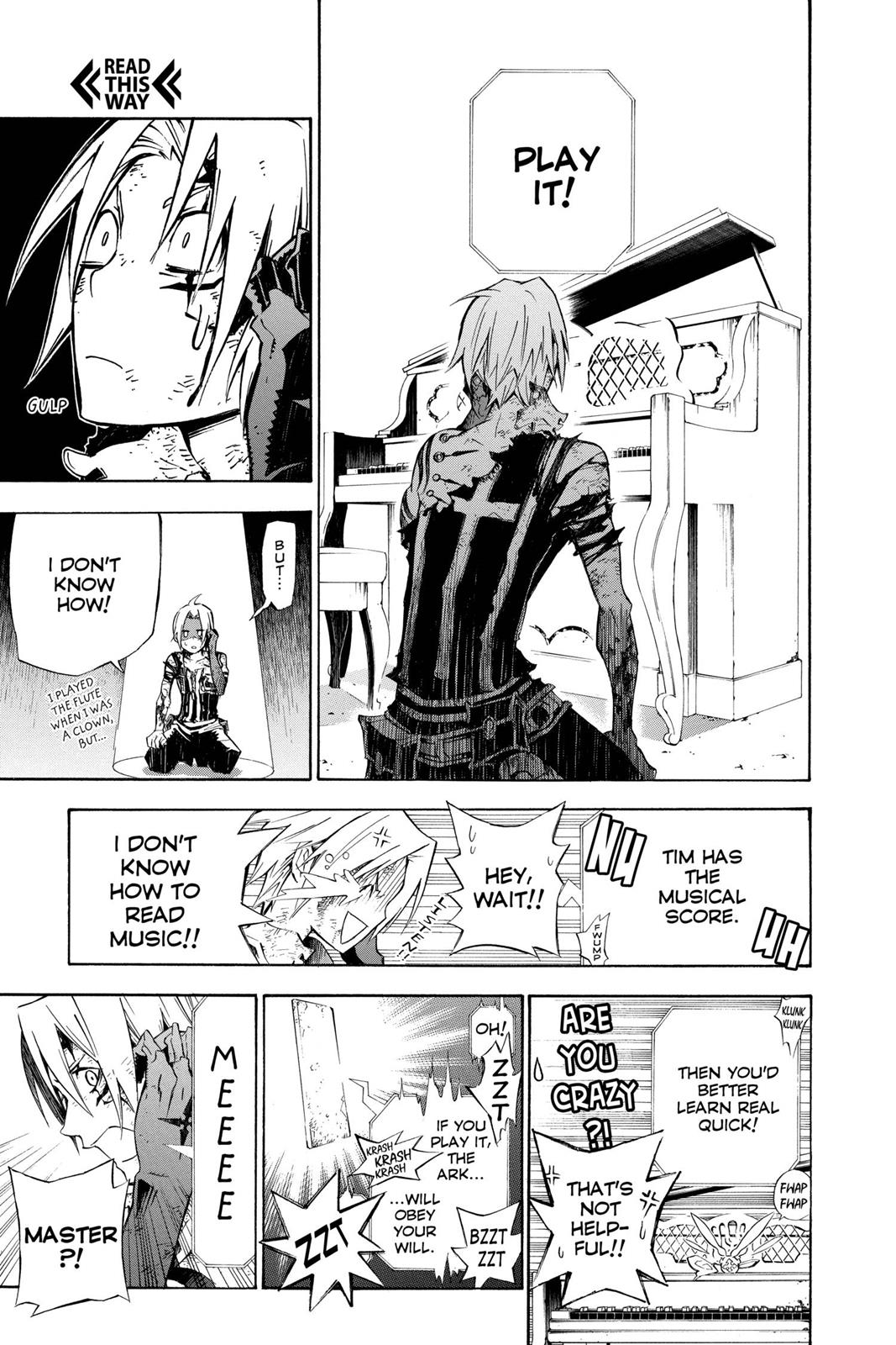 Read D.Gray-man EN Manga Online