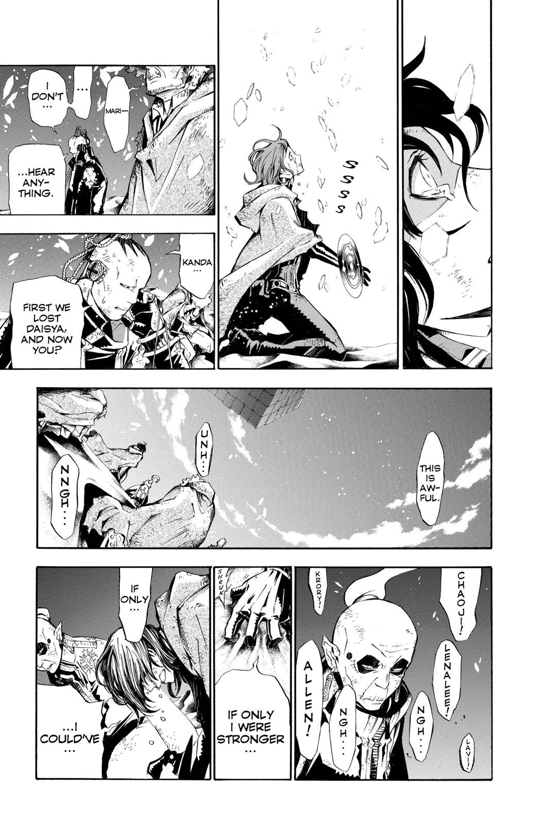 Read D.Gray-man EN Manga Online