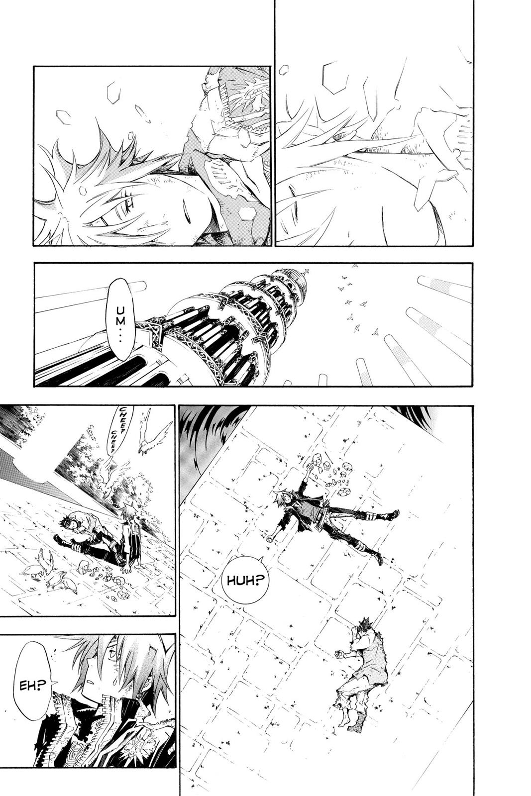 Read D.Gray-man EN Manga Online