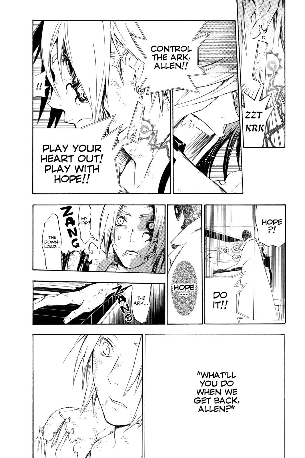 Read D.Gray-man EN Manga Online