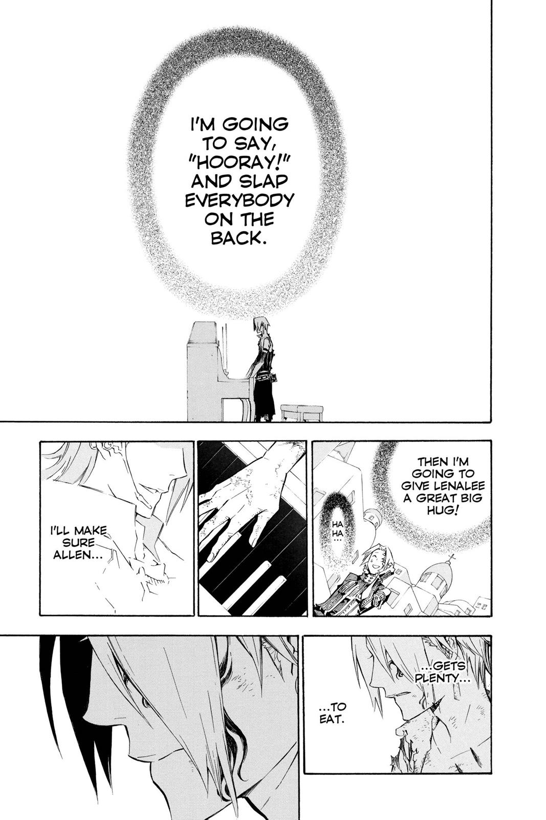 Read D.Gray-man EN Manga Online