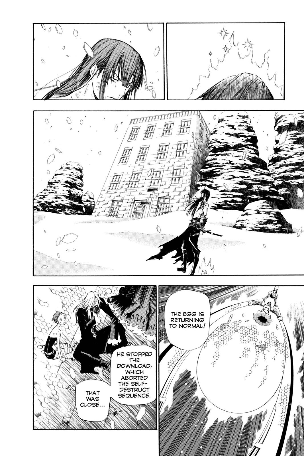 Read D.Gray-man EN Manga Online