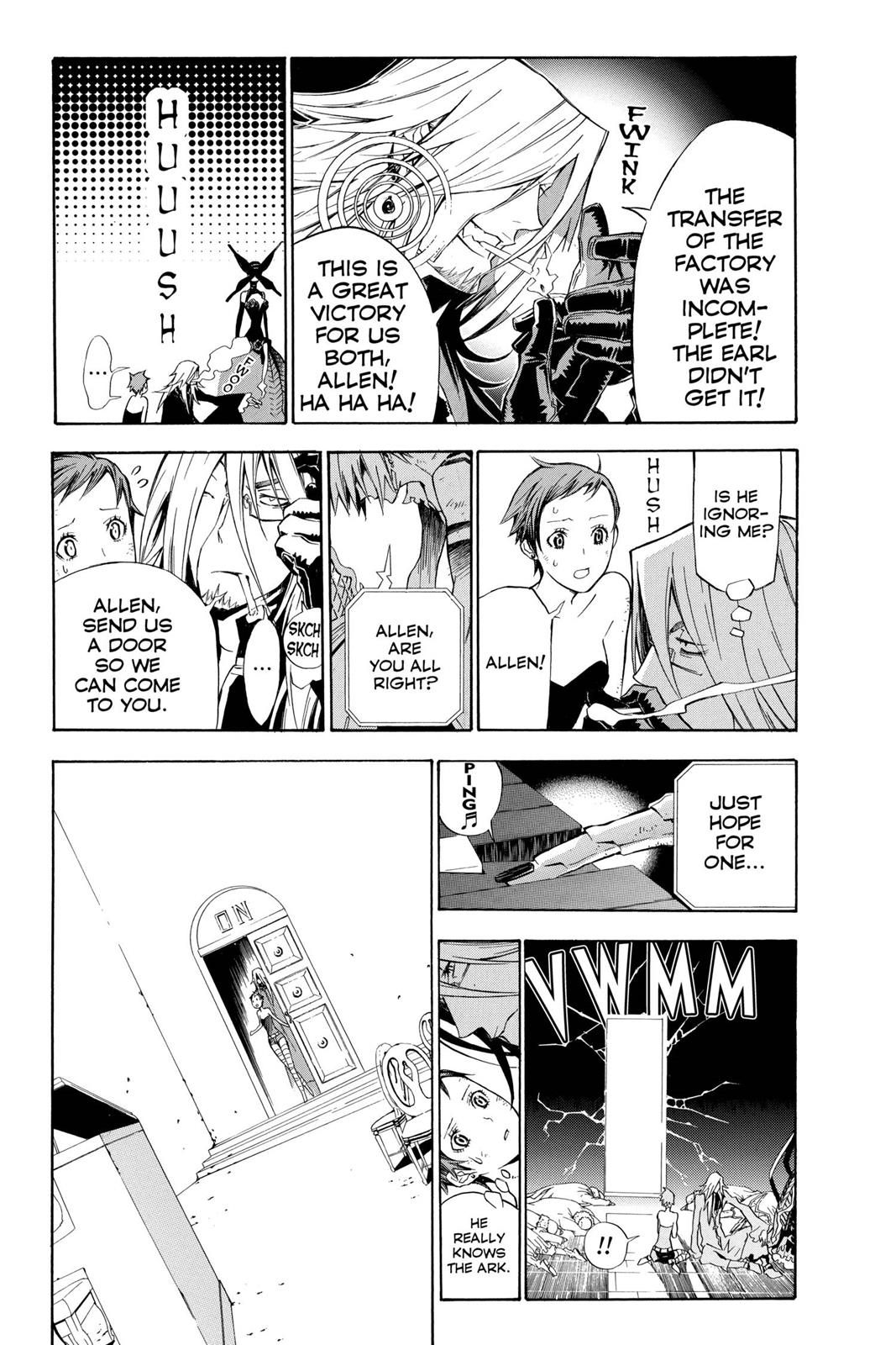 Read D.Gray-man EN Manga Online