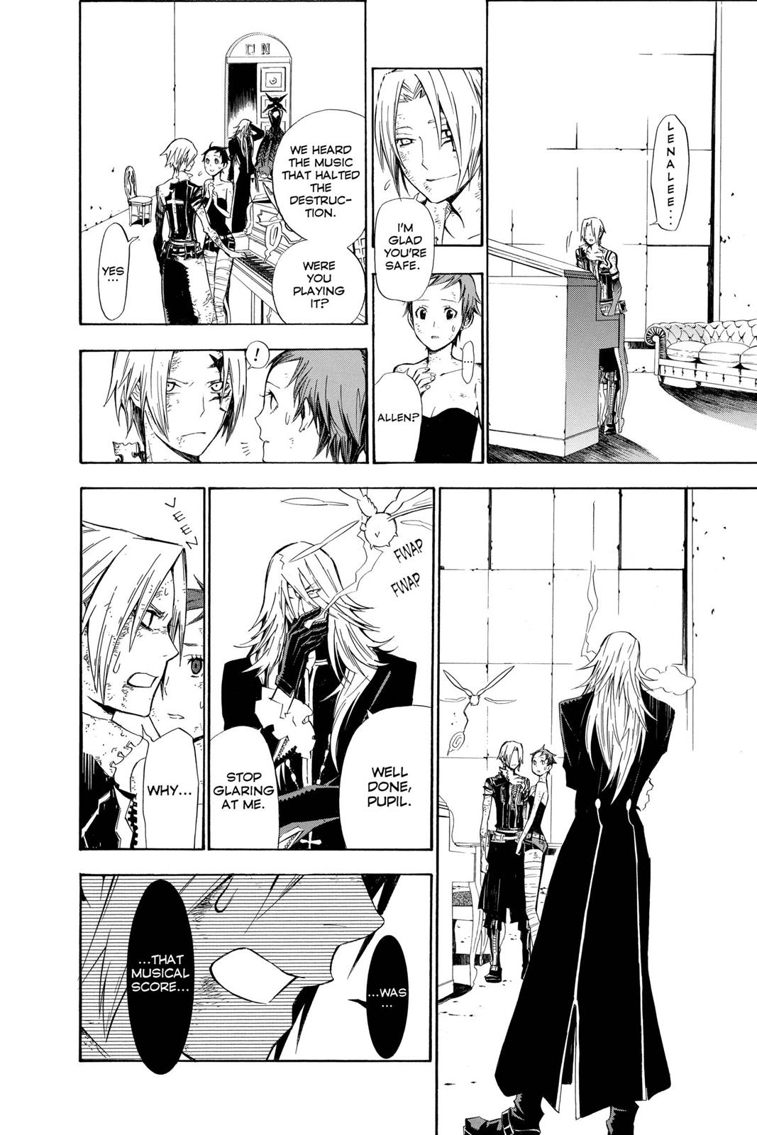 Read D.Gray-man EN Manga Online