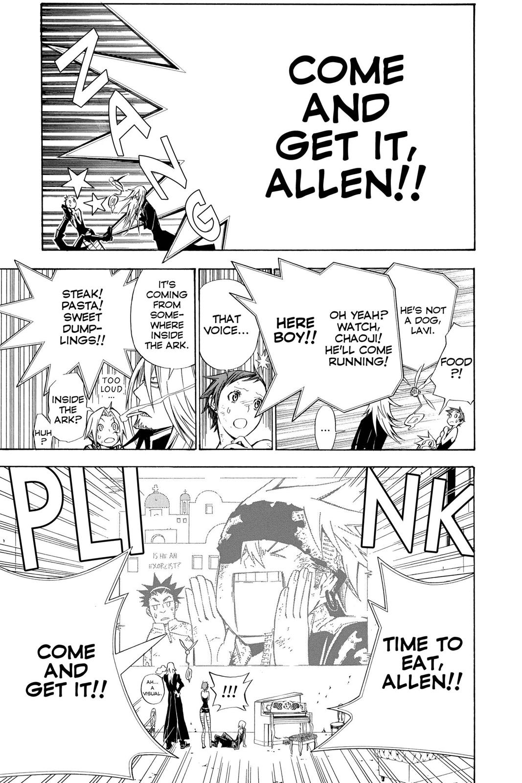 Read D.Gray-man EN Manga Online