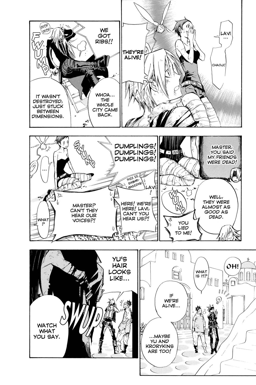 Read D.Gray-man EN Manga Online