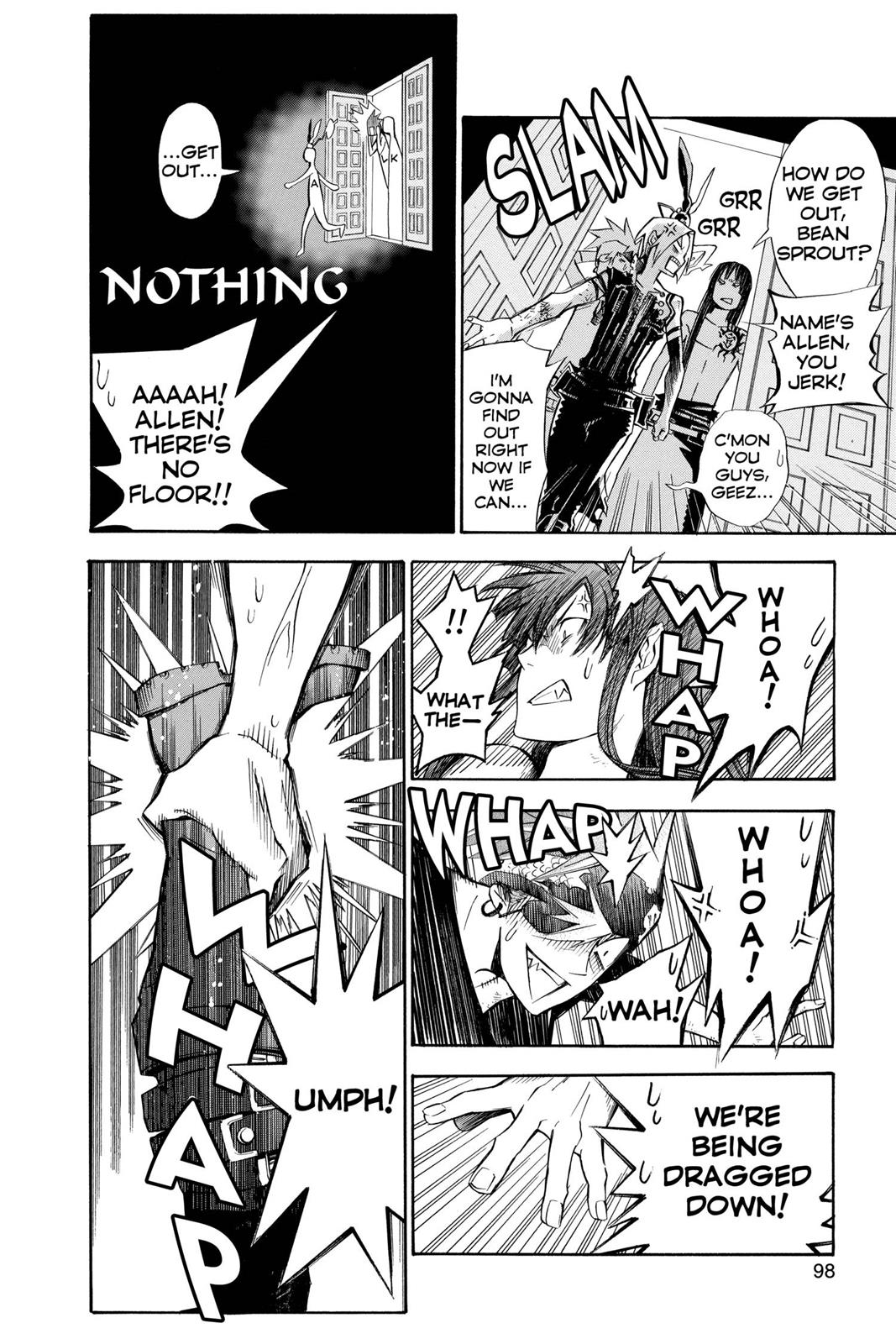 Read D.Gray-man EN Manga Online