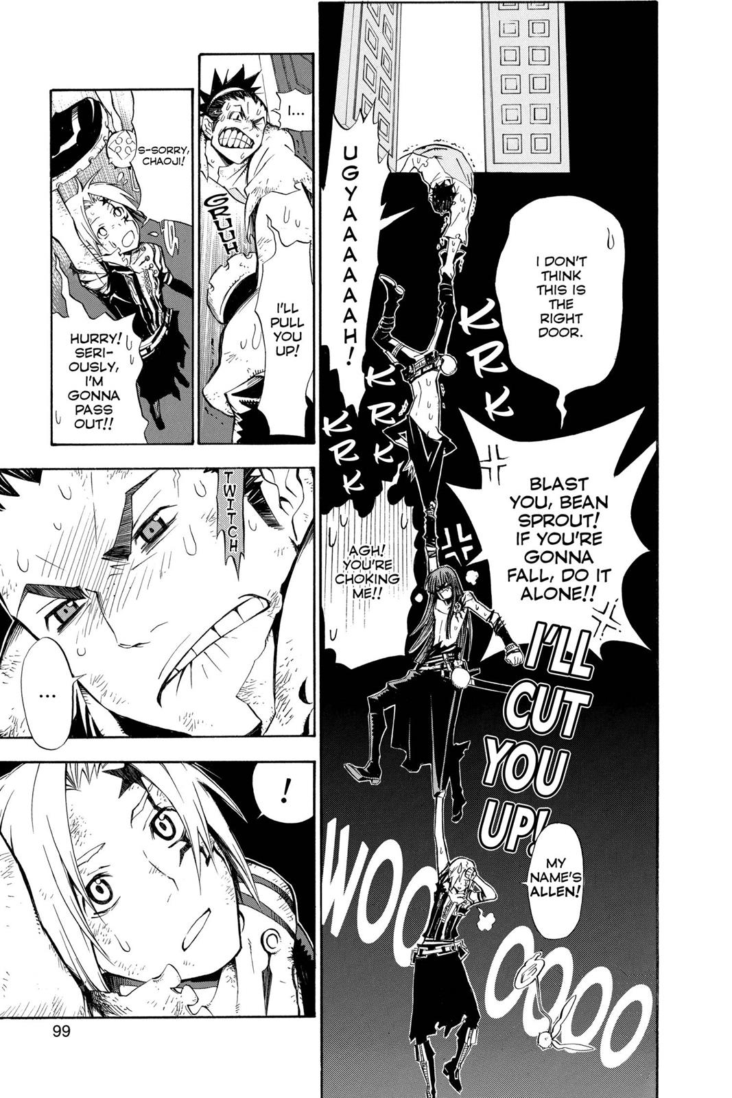 Read D.Gray-man EN Manga Online