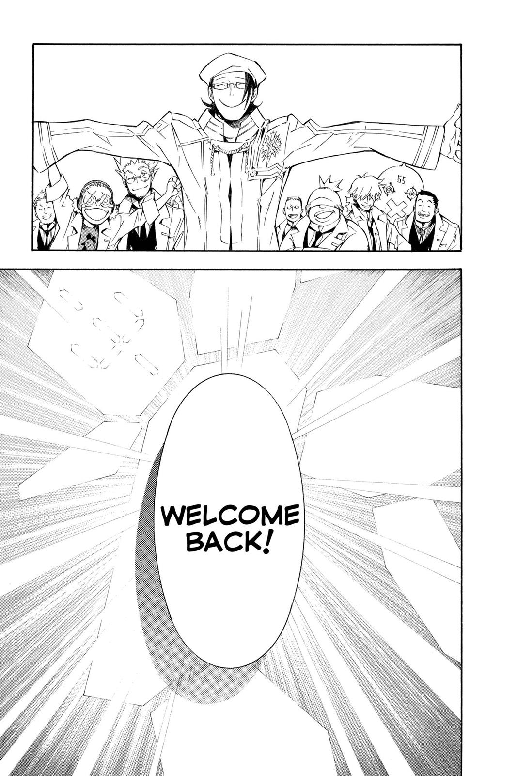 Read D.Gray-man EN Manga Online