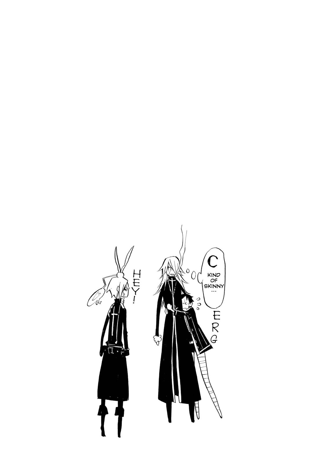 Read D.Gray-man EN Manga Online