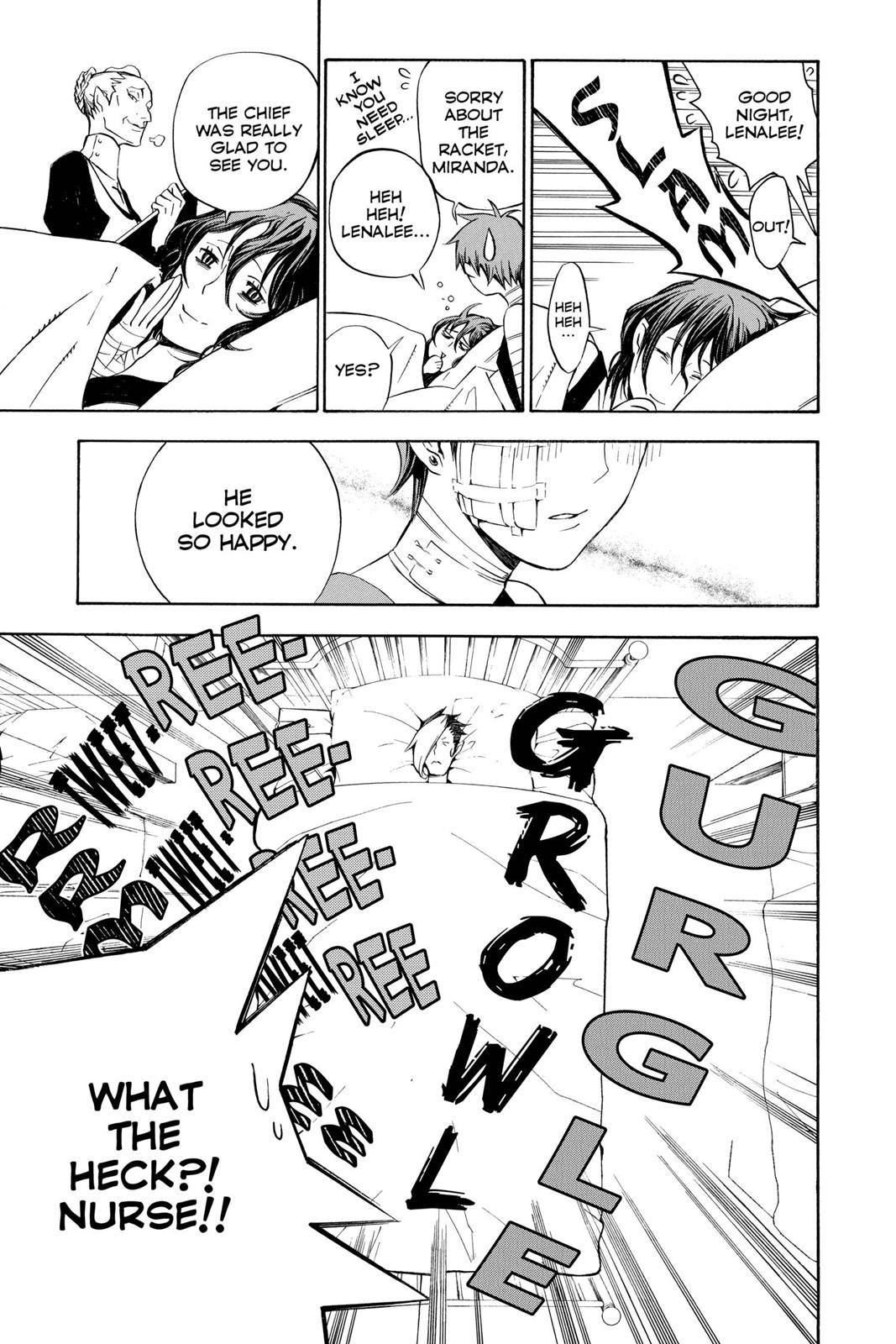 Read D.Gray-man EN Manga Online