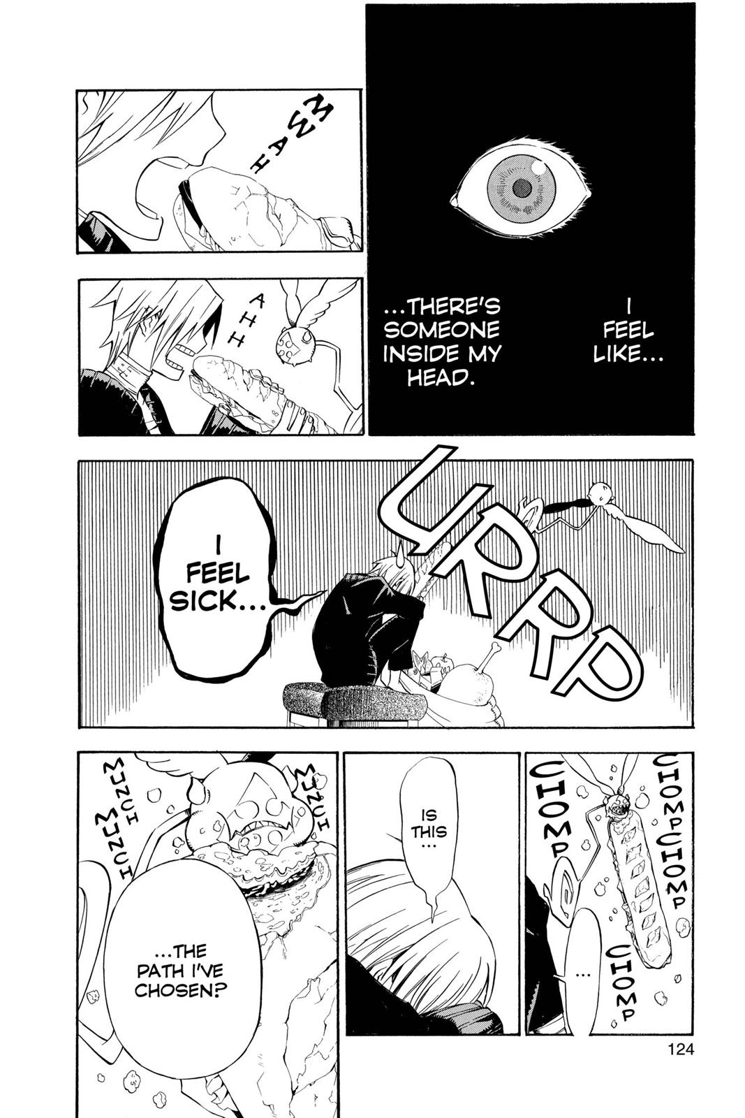 Read D.Gray-man EN Manga Online