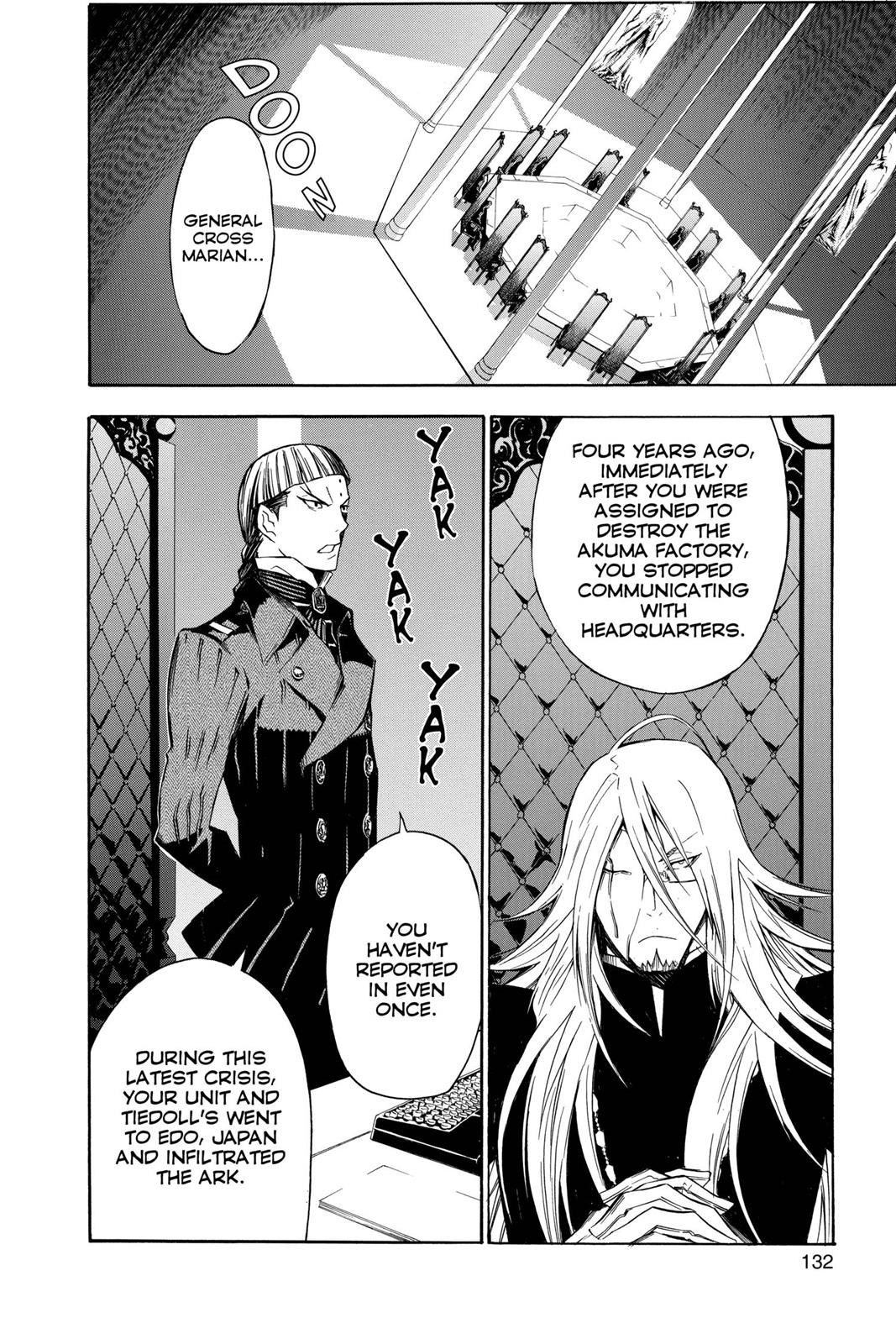 Read D.Gray-man EN Manga Online