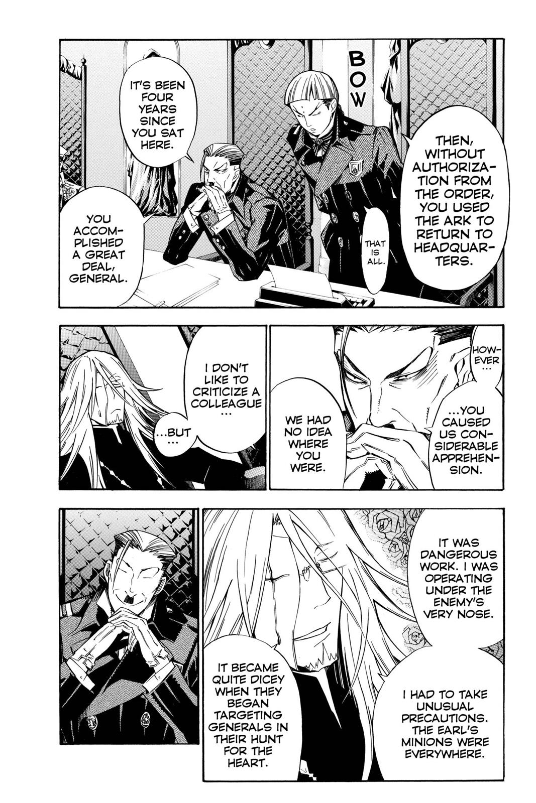 Read D.Gray-man EN Manga Online