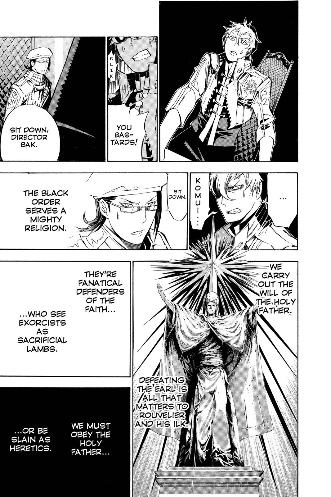 Read D.Gray-man EN Manga Online