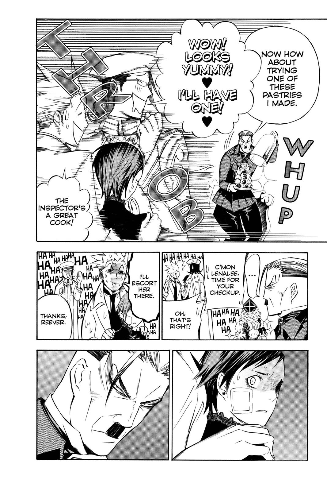Read D.Gray-man EN Manga Online