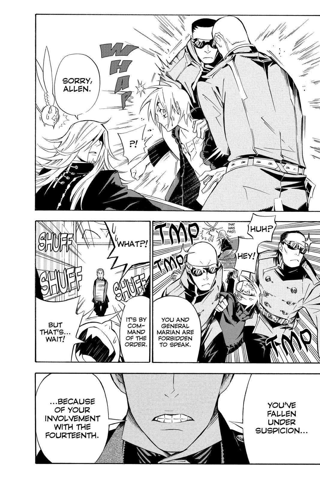 Read D.Gray-man EN Manga Online
