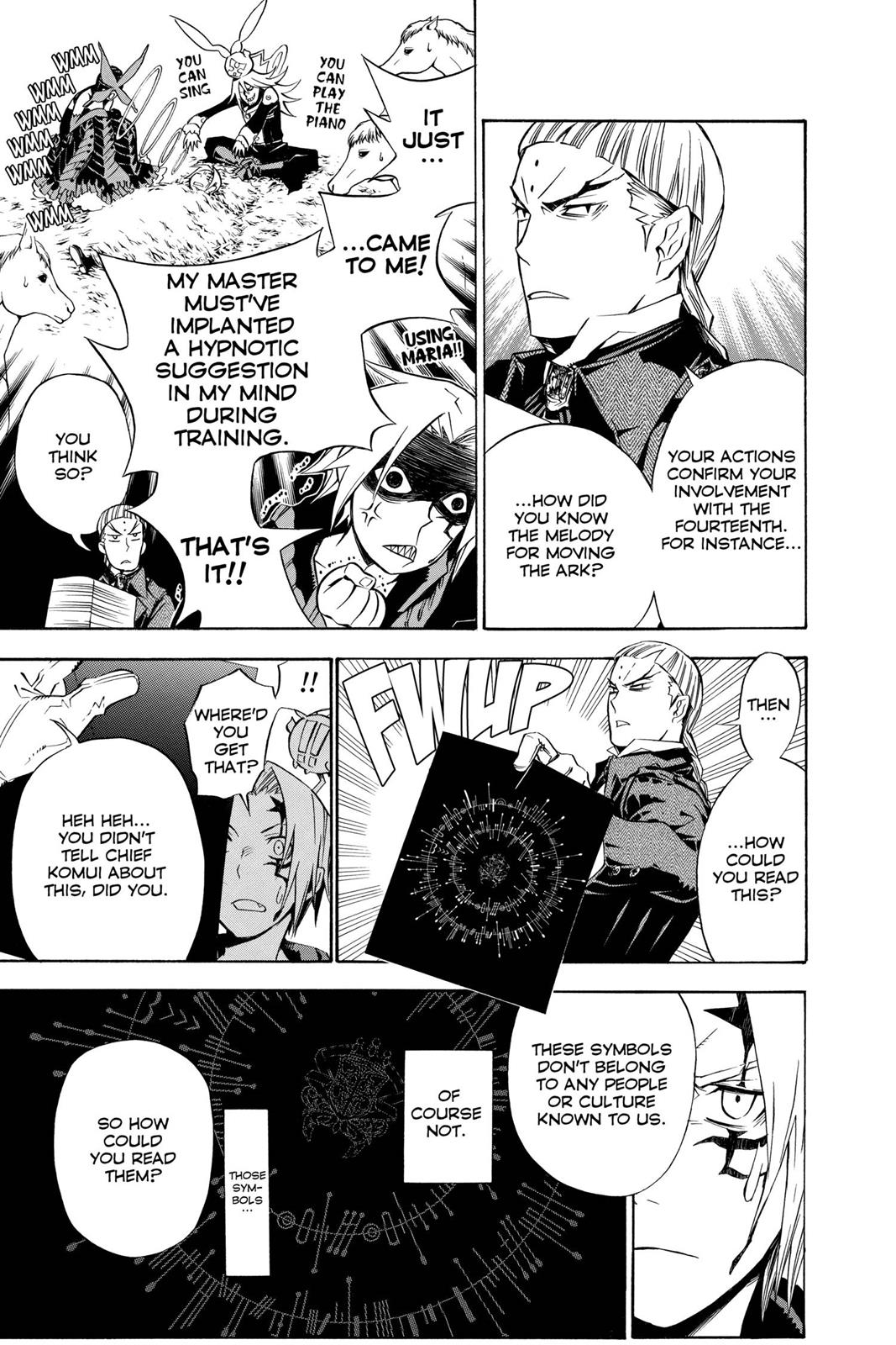 Read D.Gray-man EN Manga Online