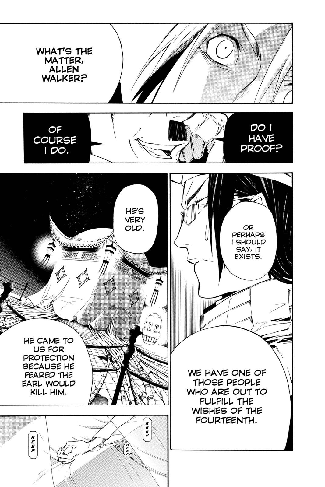 Read D.Gray-man EN Manga Online