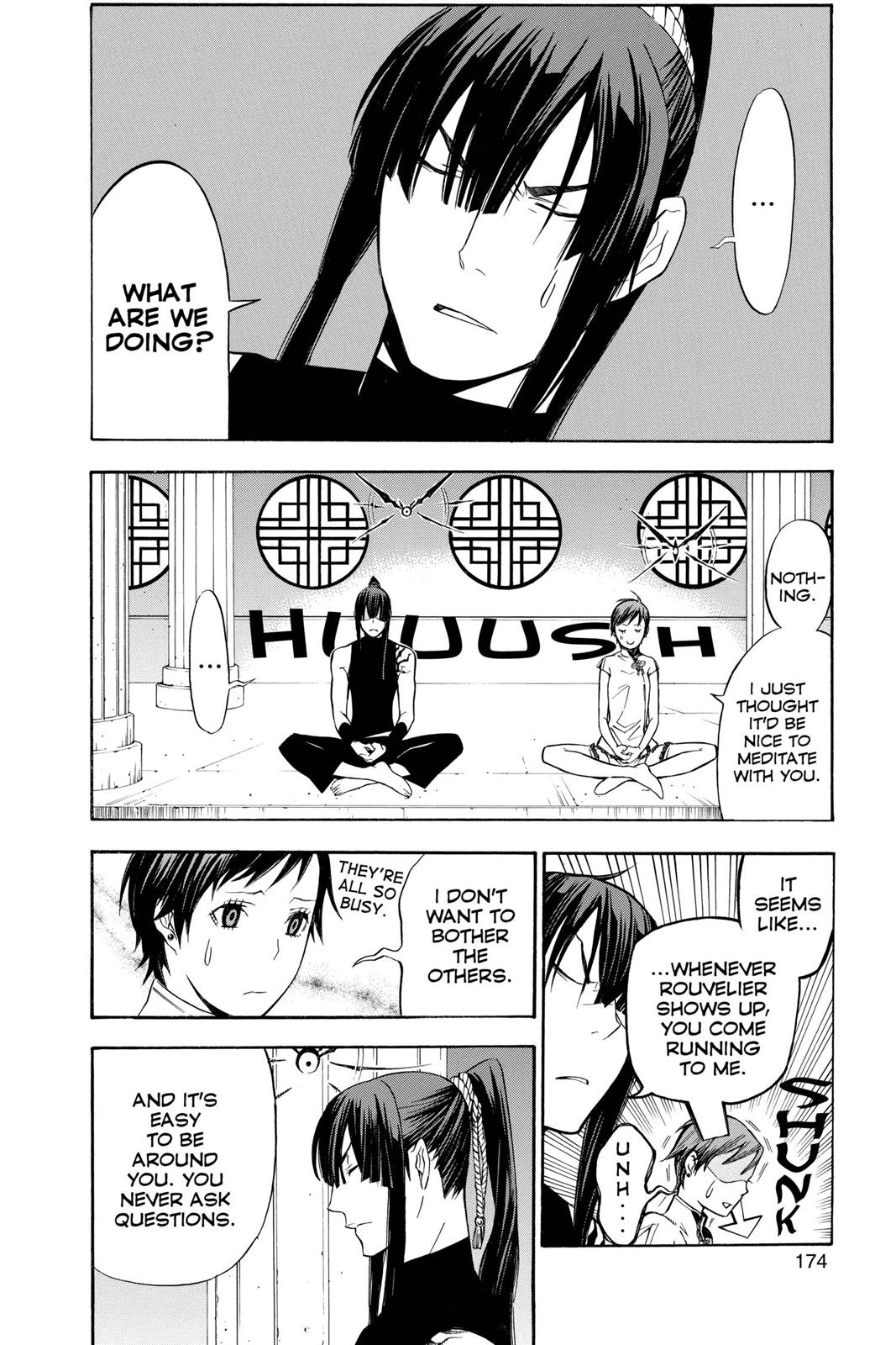 Read D.Gray-man EN Manga Online
