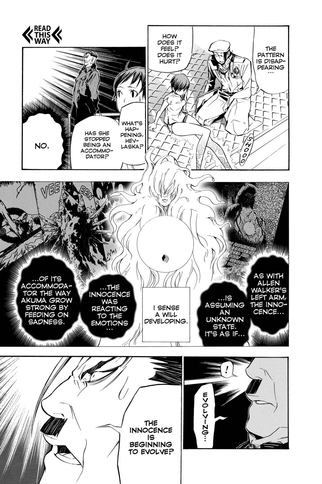 Read D.Gray-man EN Manga Online