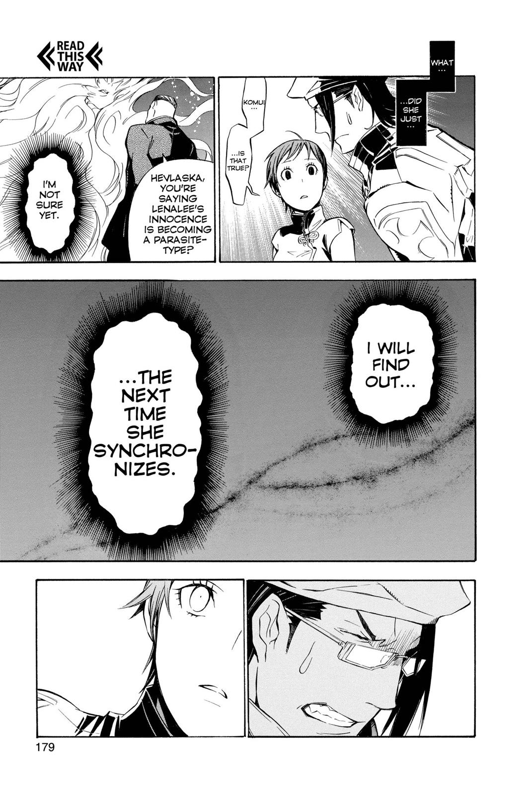 Read D.Gray-man EN Manga Online