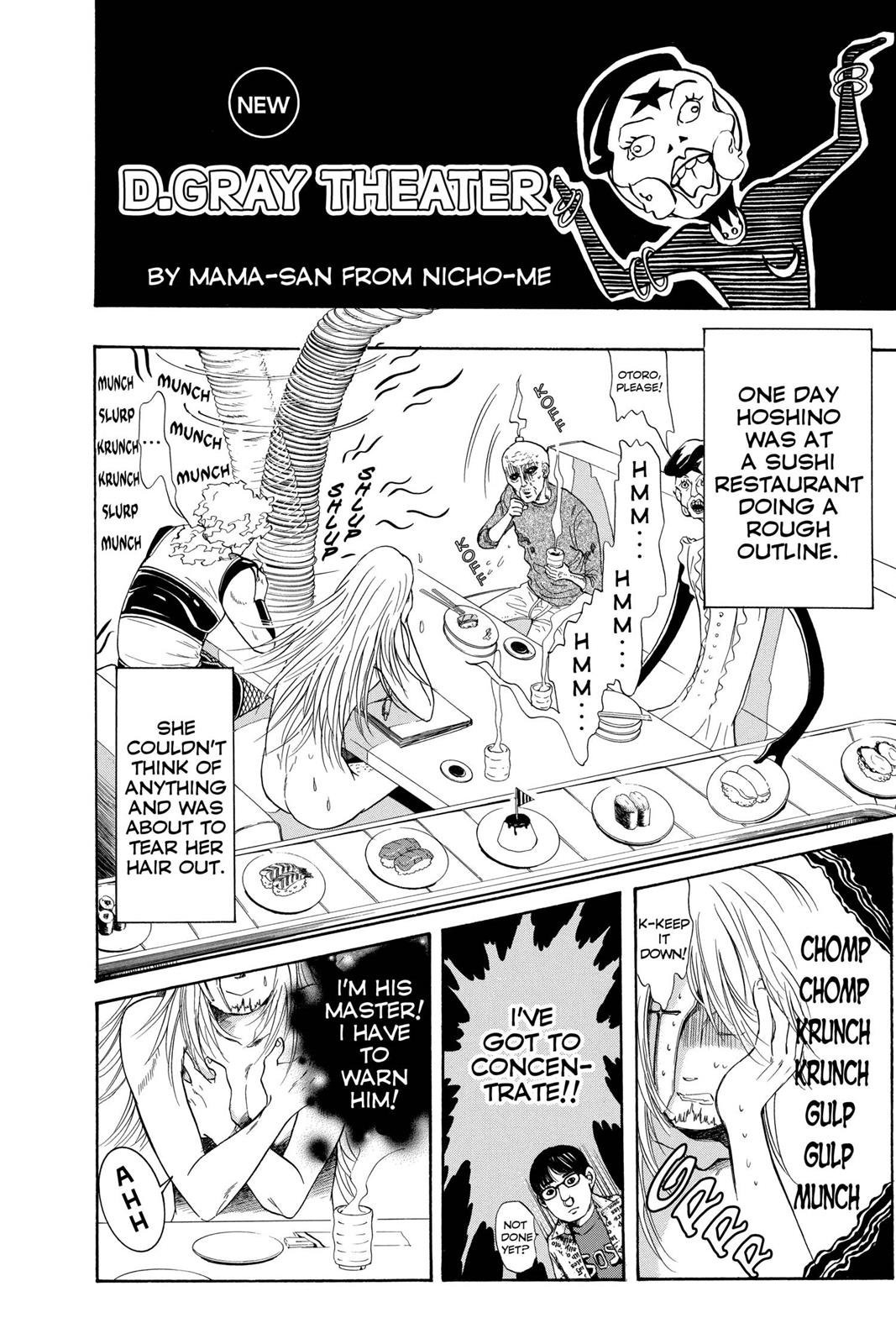 Read D.Gray-man EN Manga Online