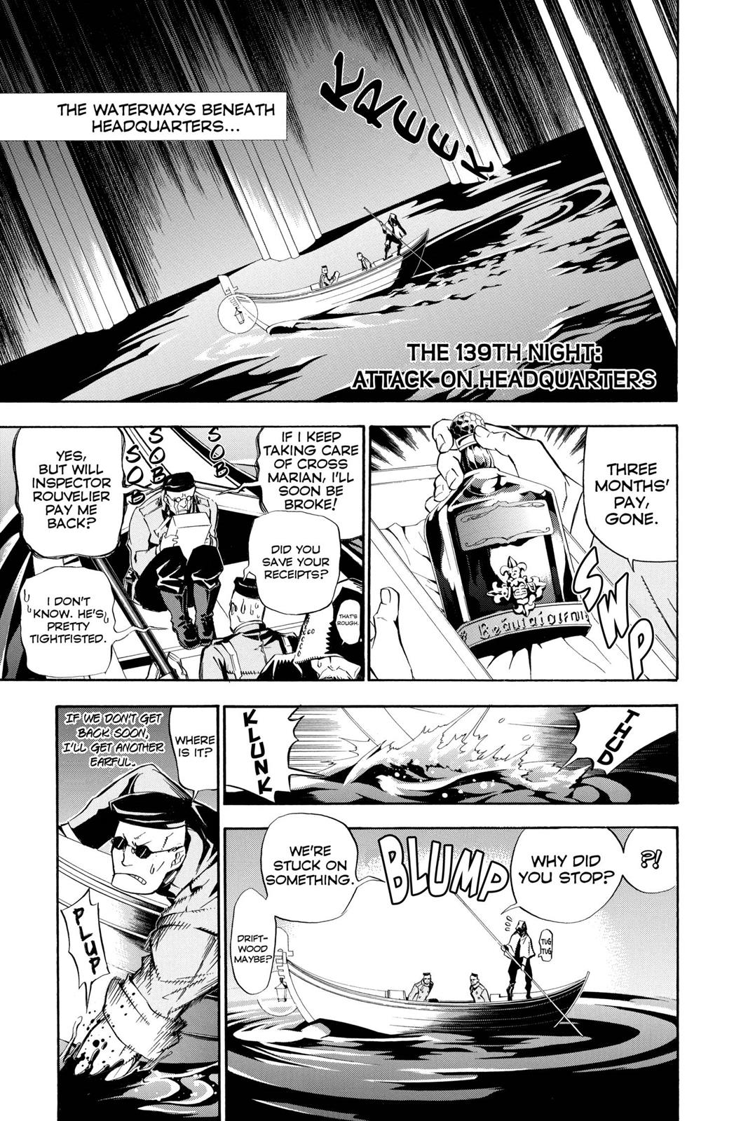 Read D.Gray-man EN Manga Online