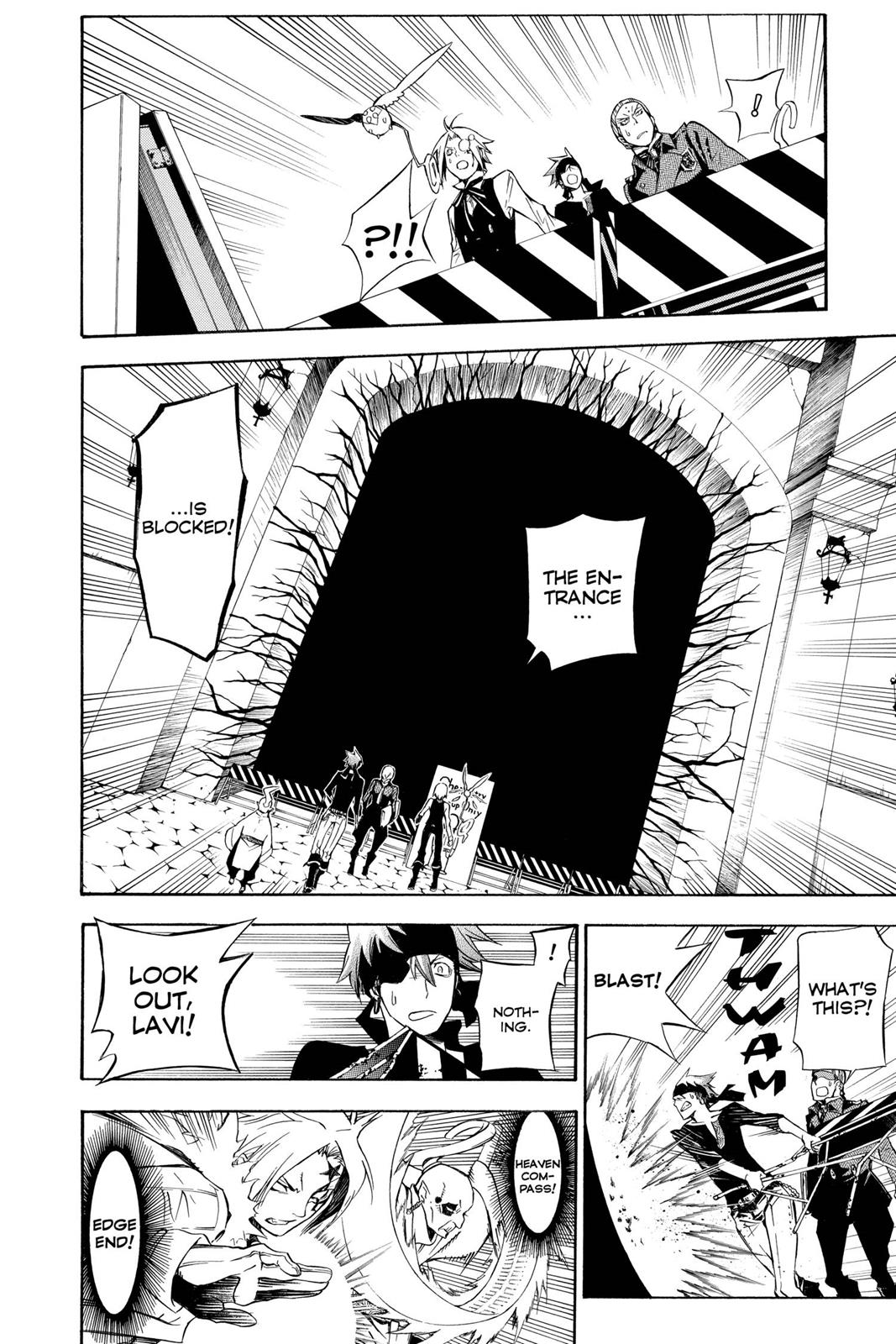 Read D.Gray-man EN Manga Online