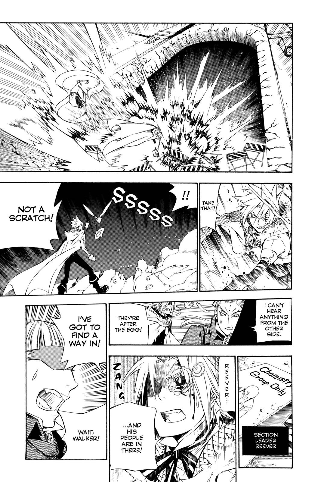 Read D.Gray-man EN Manga Online