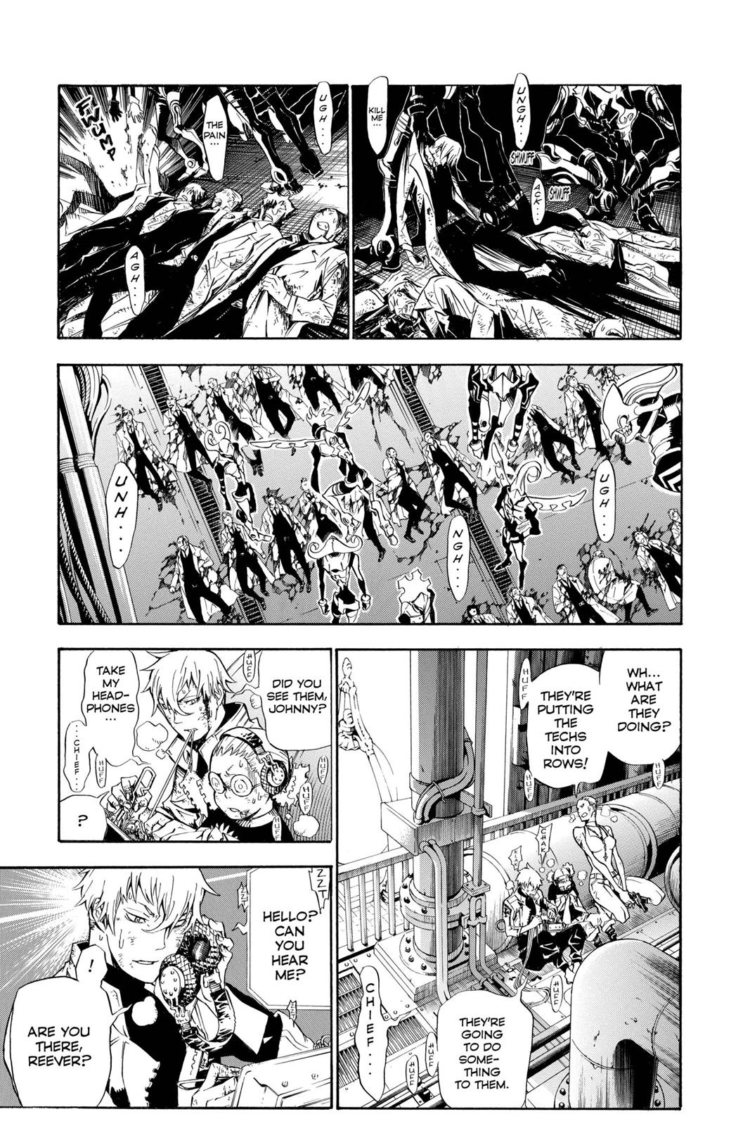 Read D.Gray-man EN Manga Online