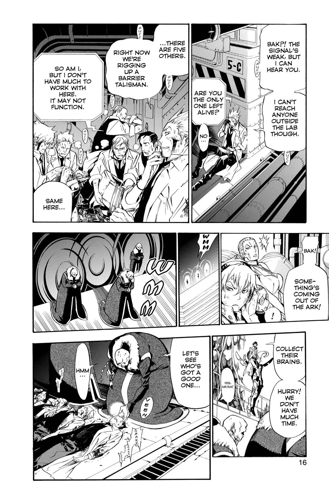 Read D.Gray-man EN Manga Online