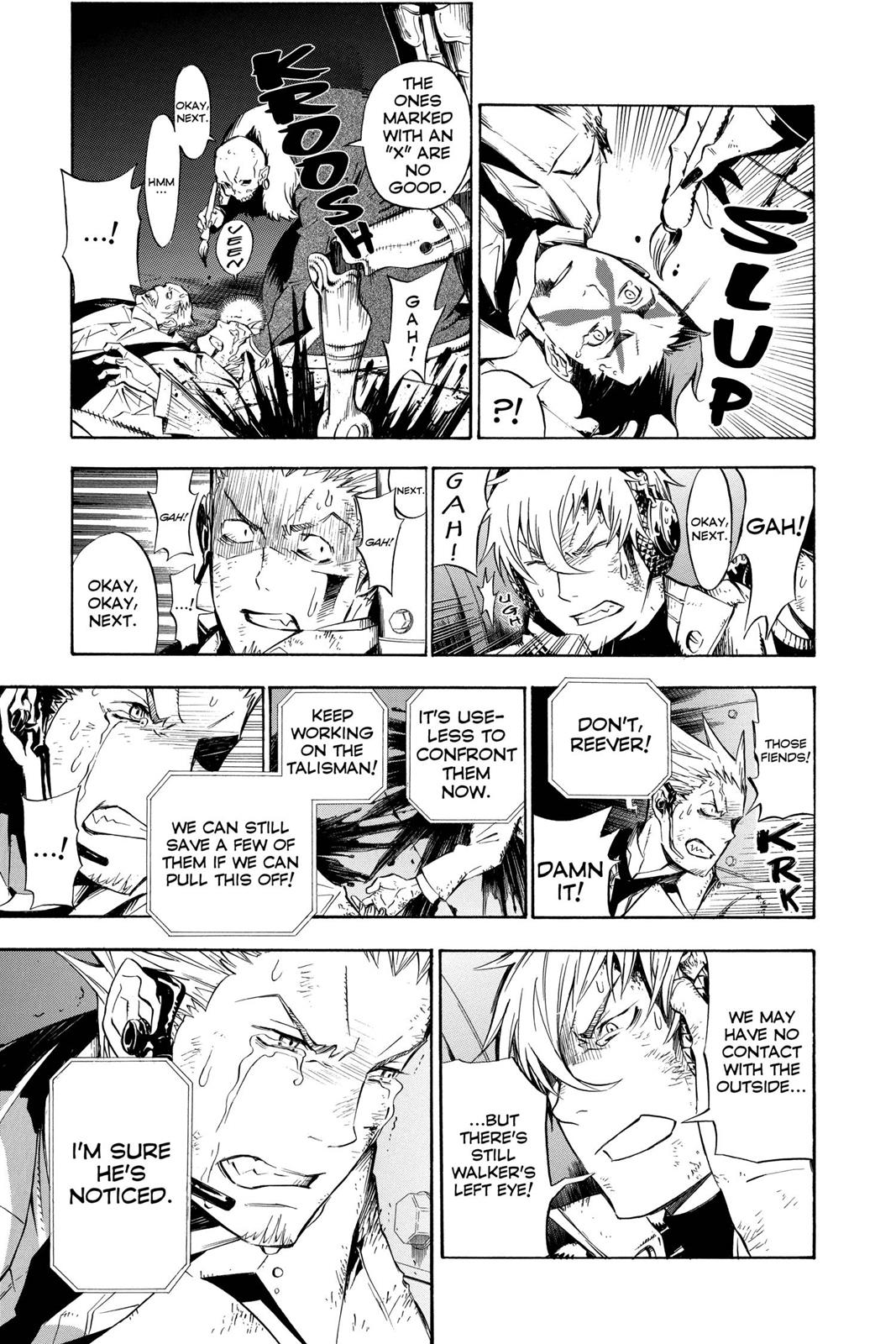 Read D.Gray-man EN Manga Online