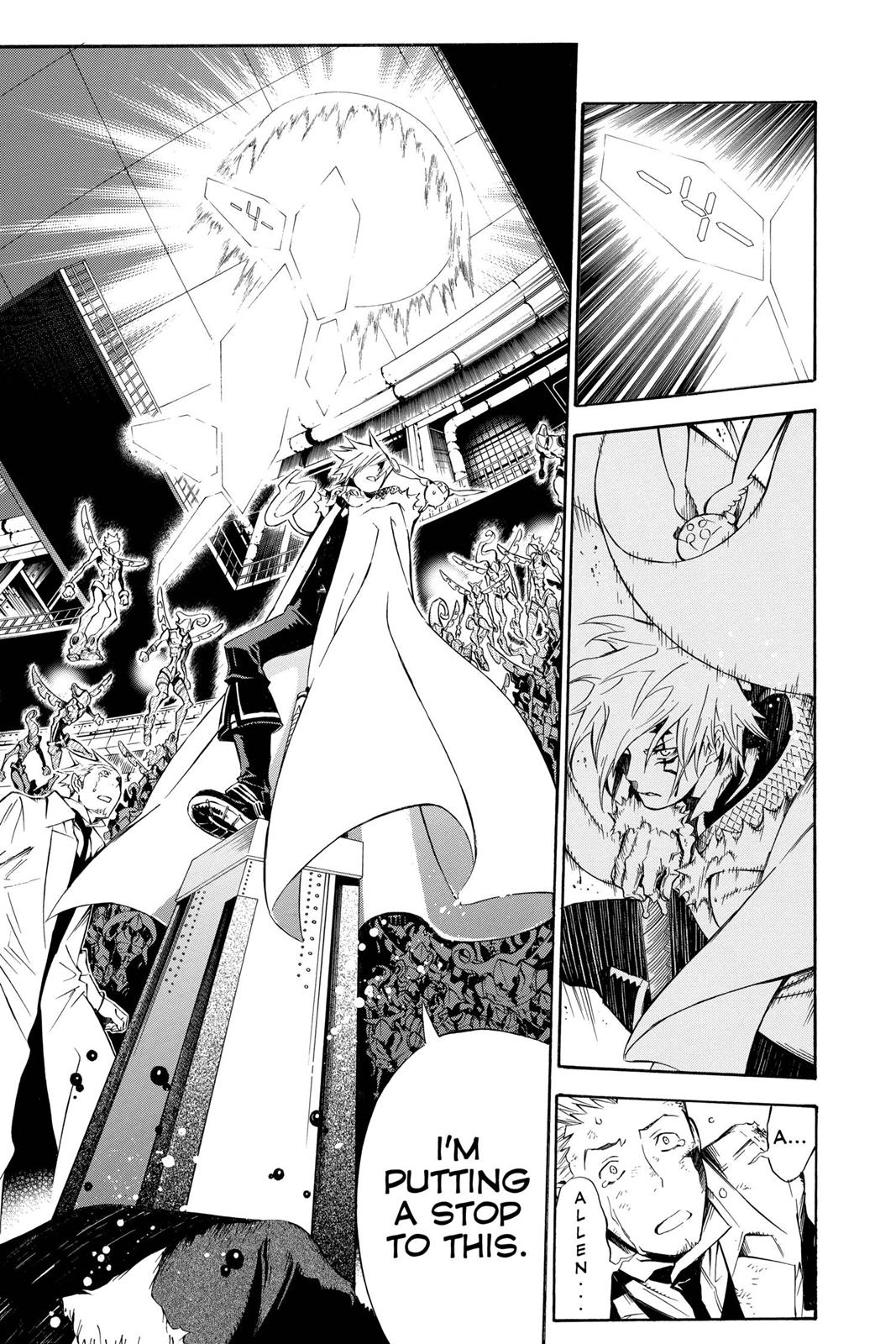 Read D.Gray-man EN Manga Online