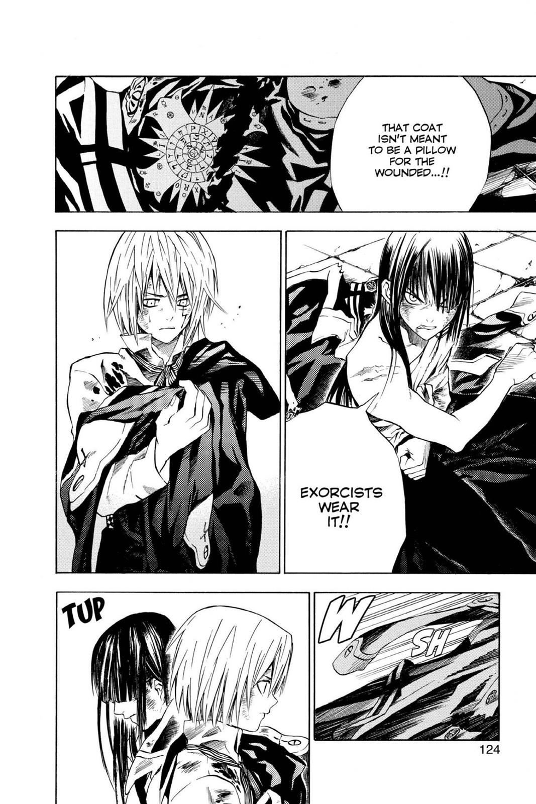 Read D.Gray-man EN Manga Online