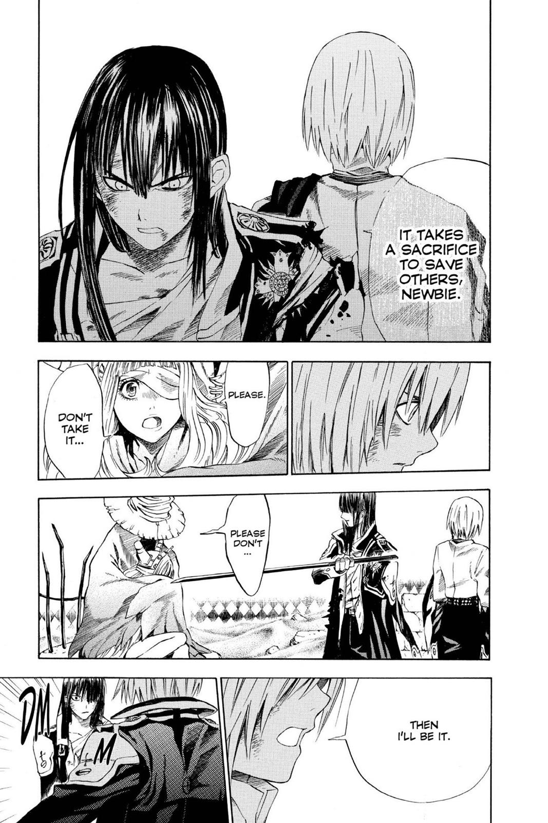 Read D.Gray-man EN Manga Online