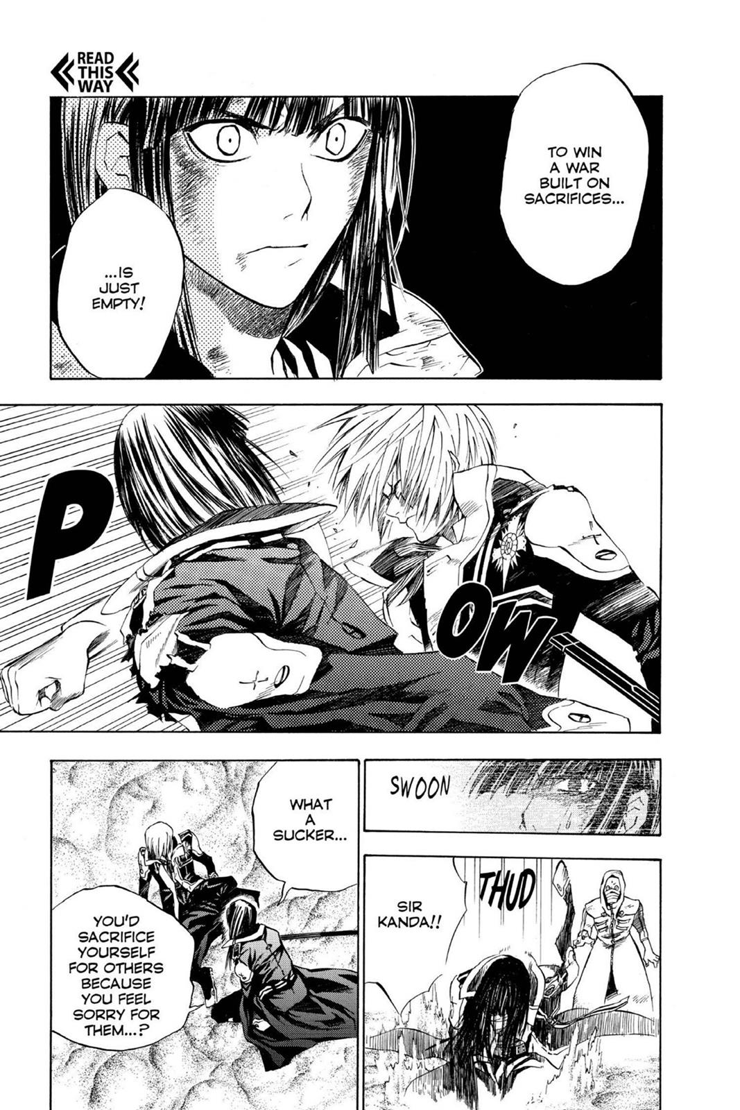 Read D.Gray-man EN Manga Online