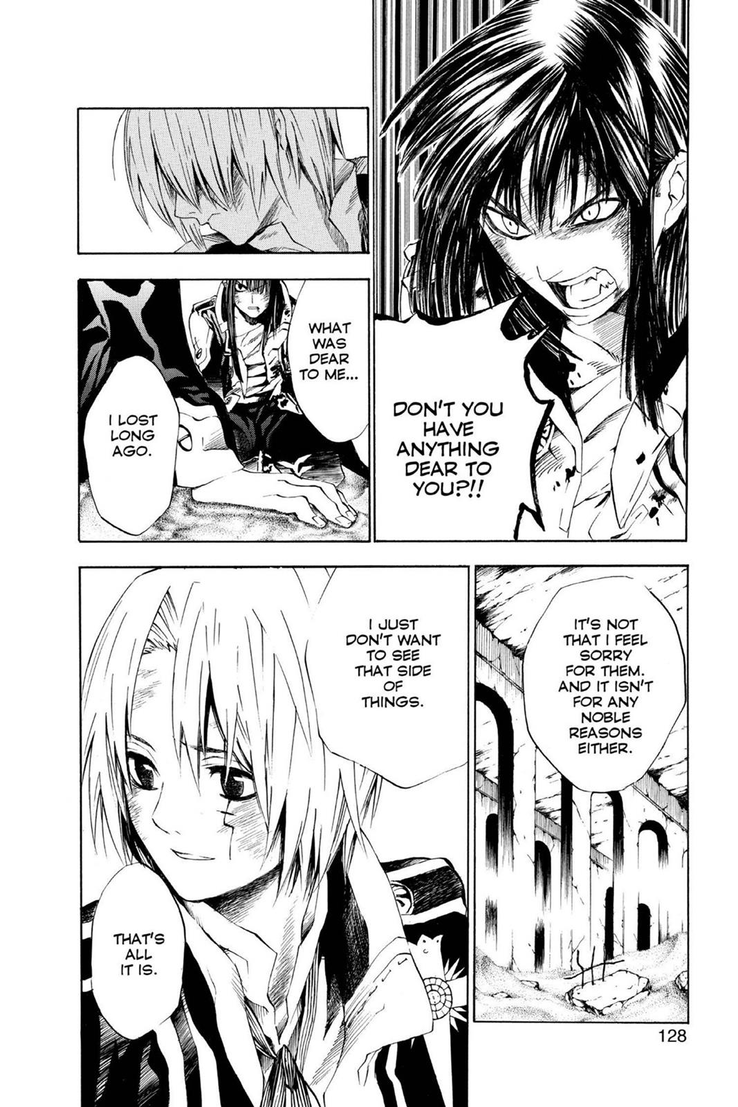 Read D.Gray-man EN Manga Online
