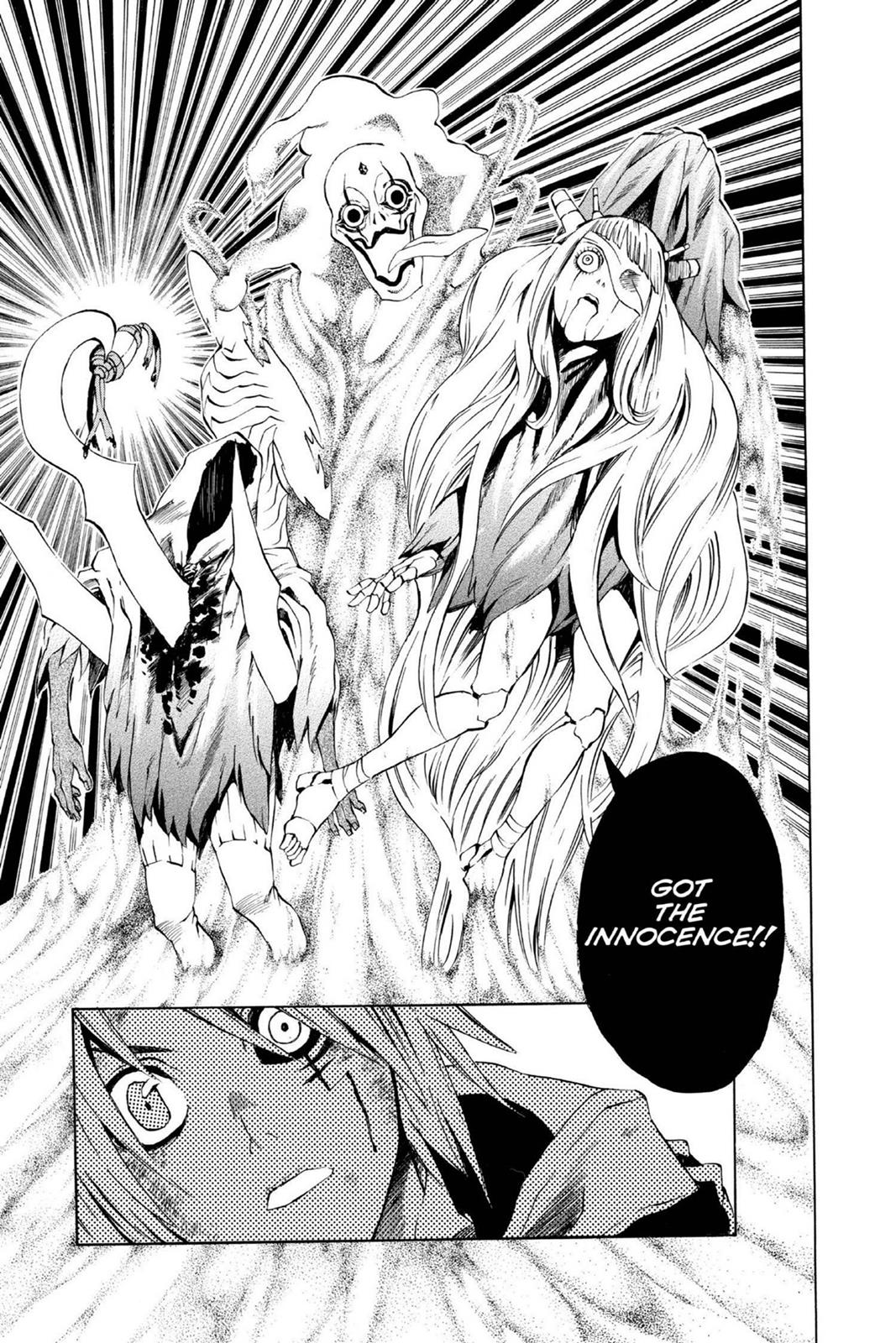 Read D.Gray-man EN Manga Online