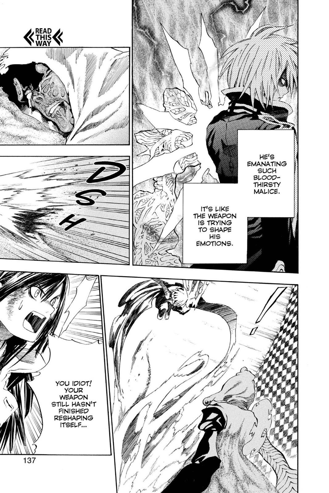 Read D.Gray-man EN Manga Online