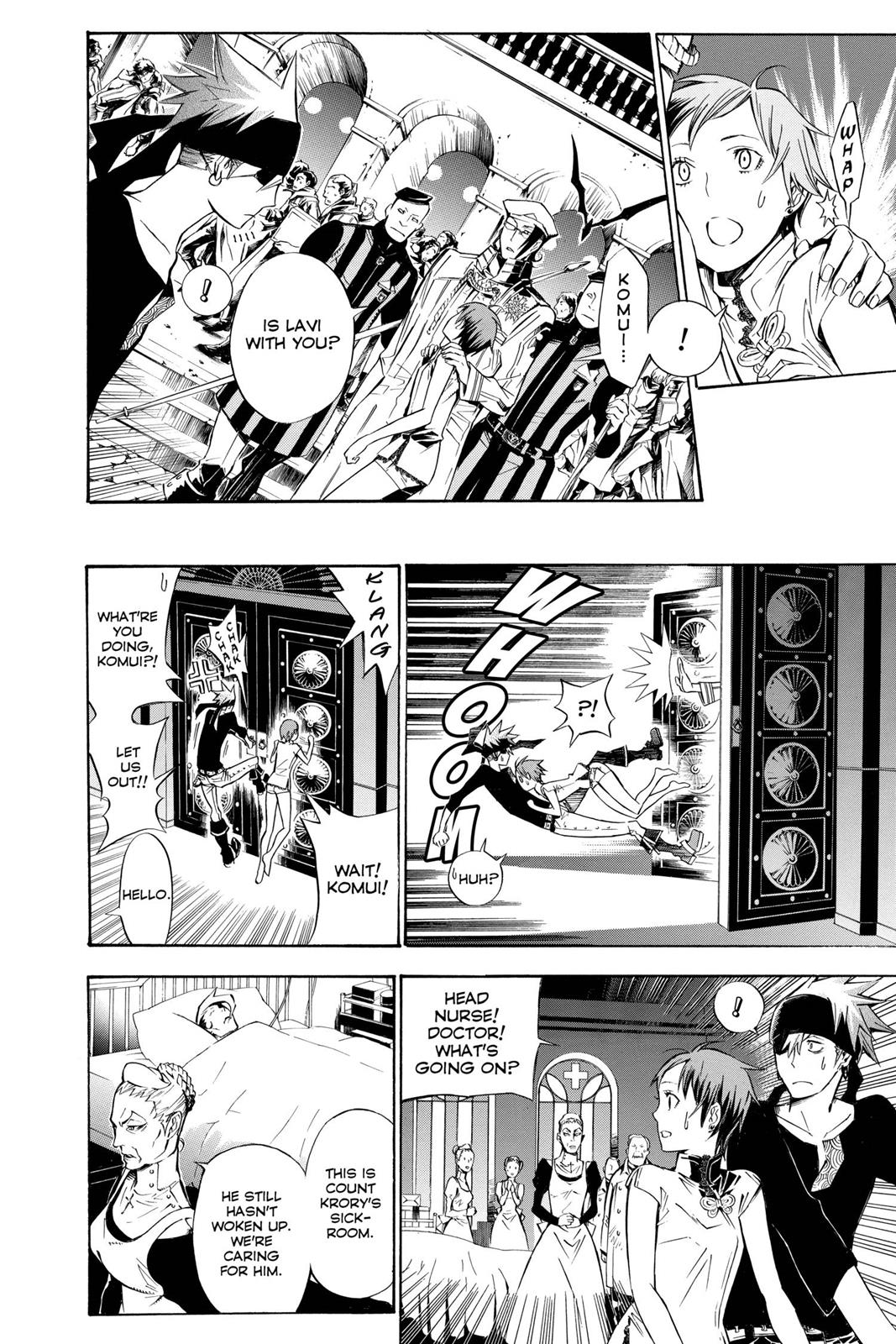 Read D.Gray-man EN Manga Online