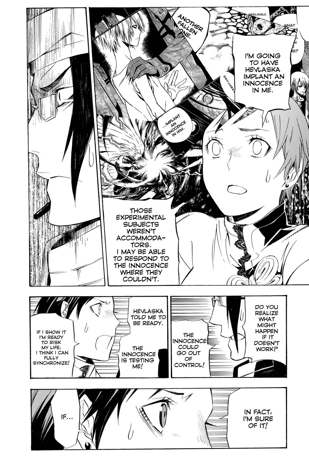 Read D.Gray-man EN Manga Online