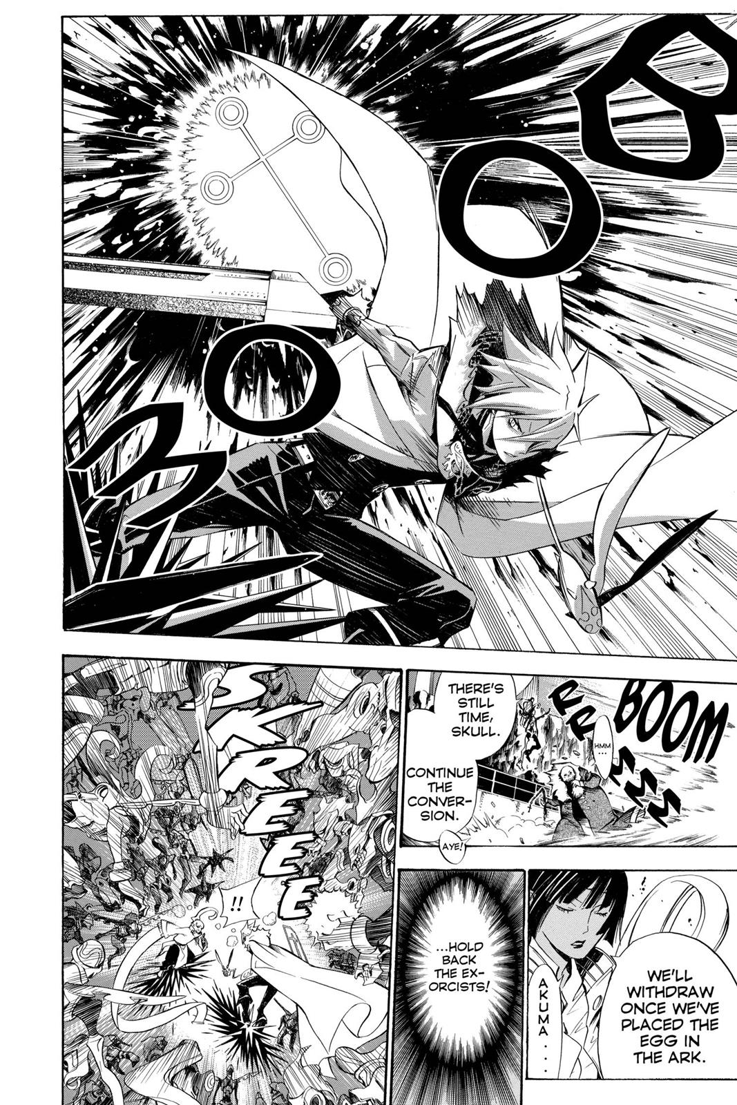 Read D.Gray-man EN Manga Online