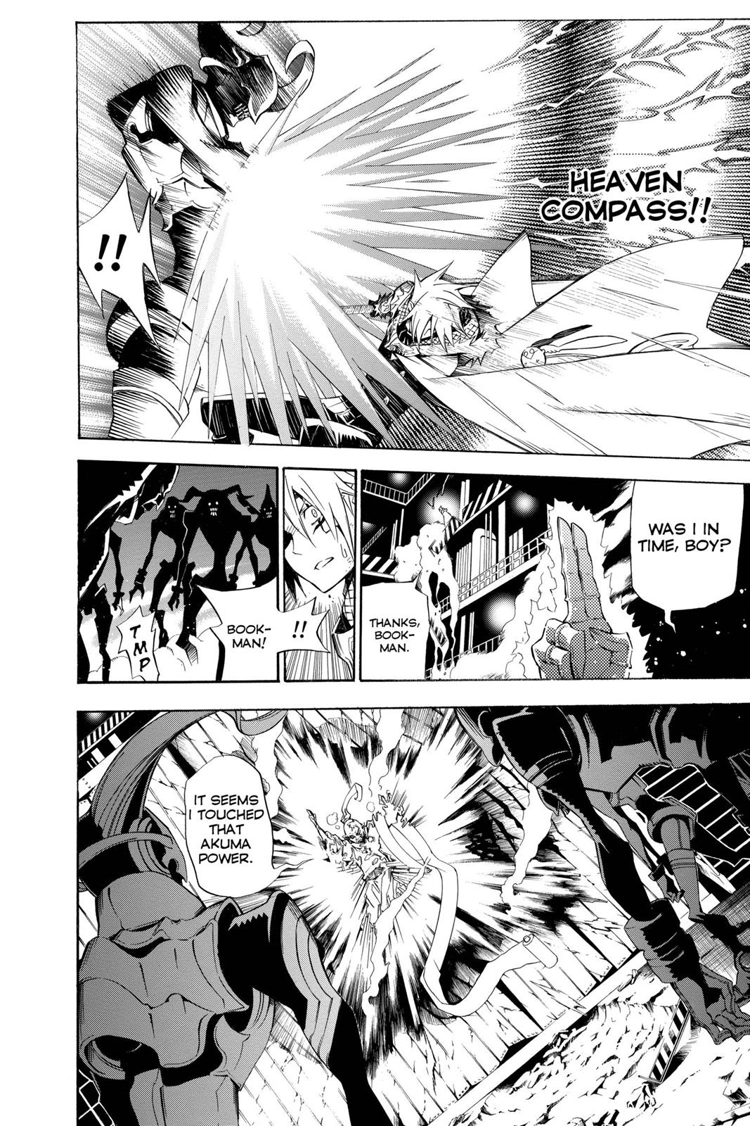 Read D.Gray-man EN Manga Online