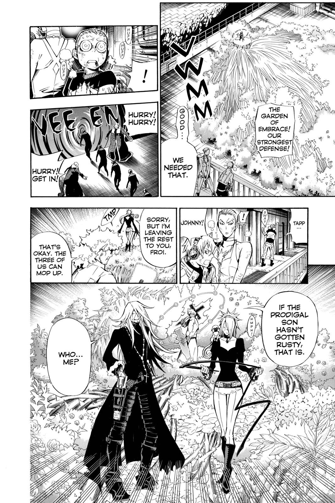Read D.Gray-man EN Manga Online