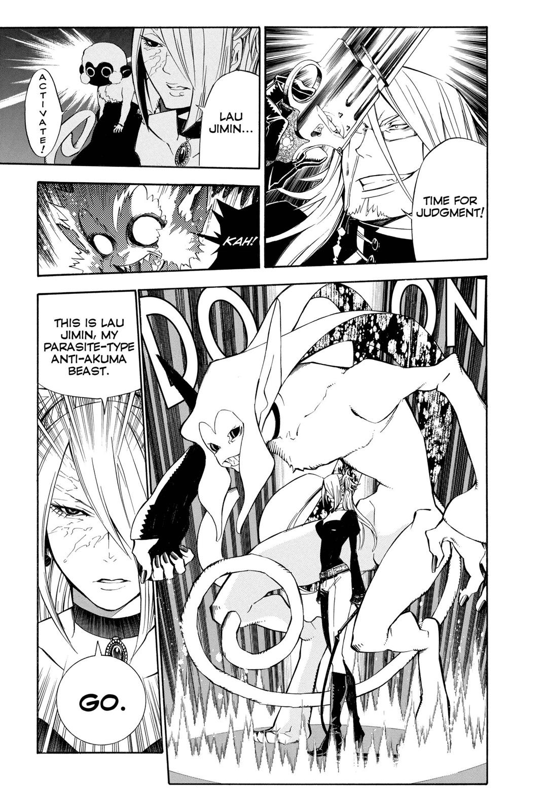 Read D.Gray-man EN Manga Online